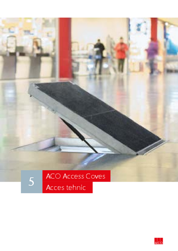 ACO Access Cover Paving A15-C250