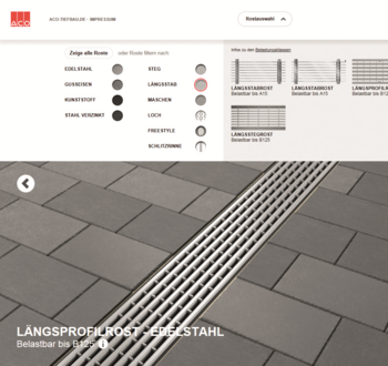 Configurator Drain Design