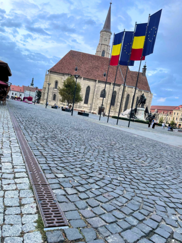 Modernizare Străzi Cluj 1