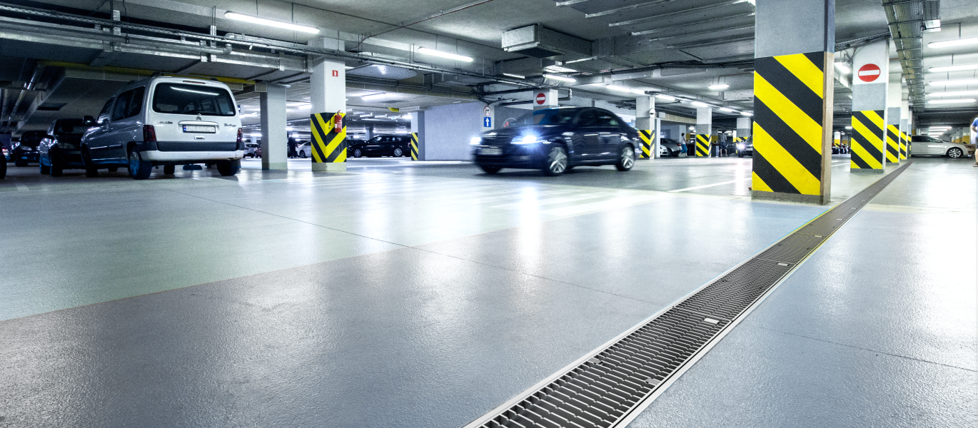 ACO Drain Deckline