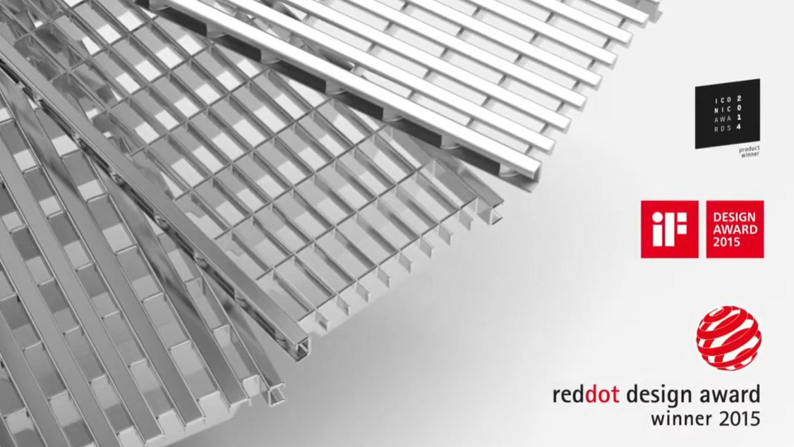 ACO Drainklock - grătare pentru ACO Drain Multiline