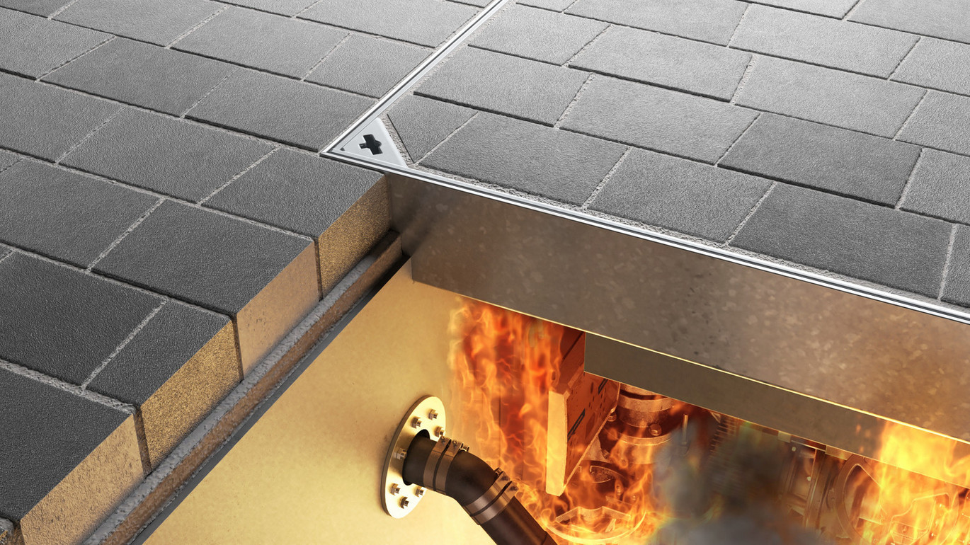 Fire Resistant Paving