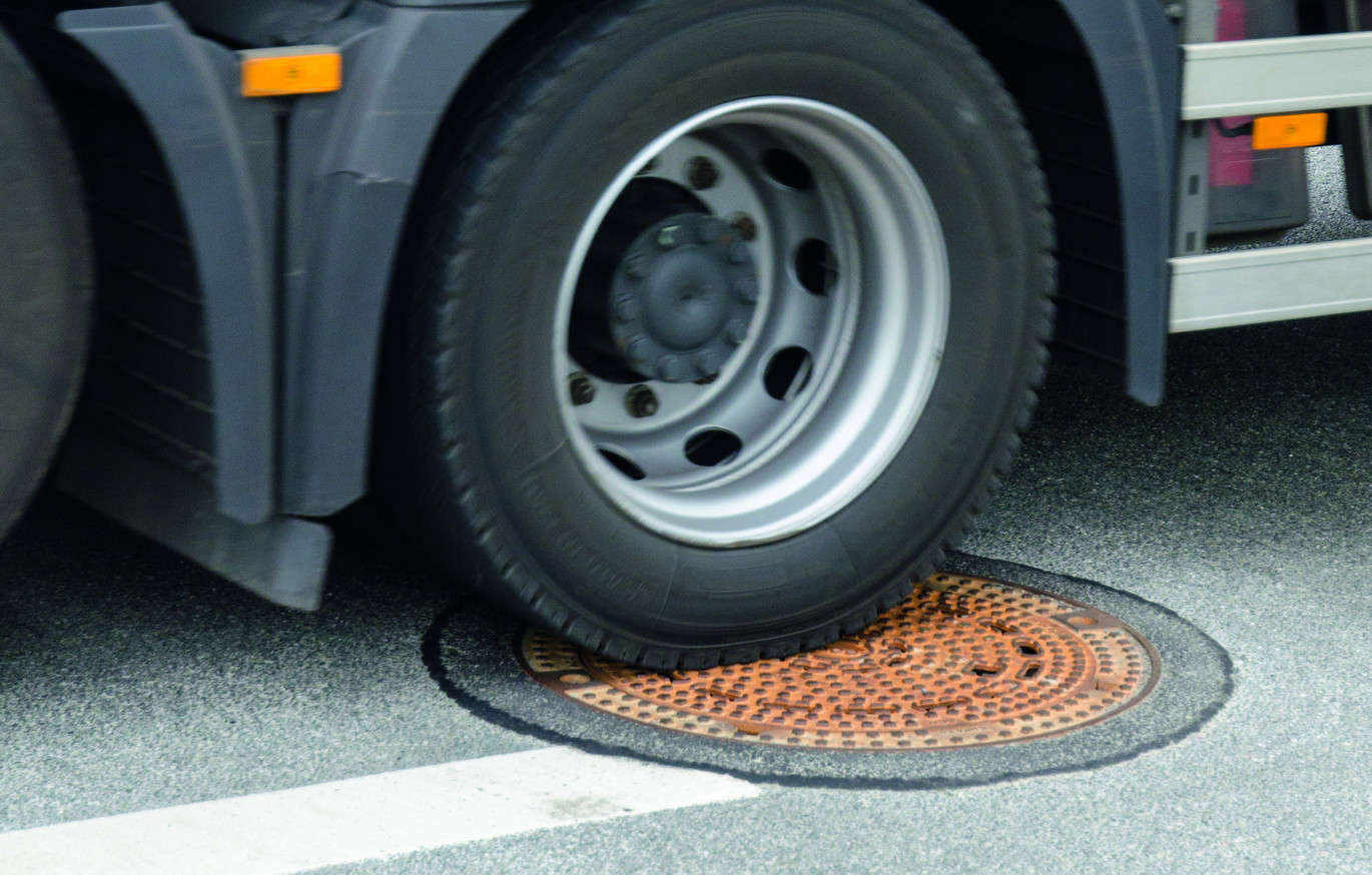 Multitop Plus Bituplan LKW Ueberfahrt