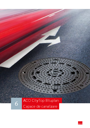 ACO CityTop Bituplan Capace Canalizare