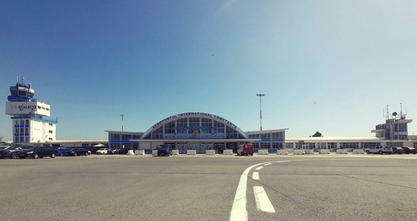 Sursă foto: Facebook Aeroportul Internațional Mihail Kogalniceanu