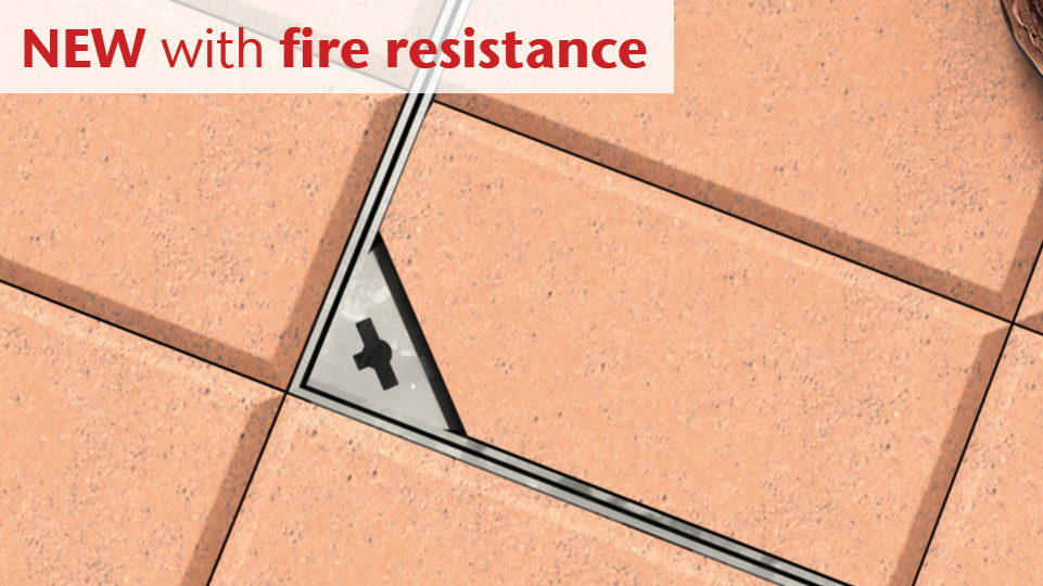 PAVING New With Fire Resistance