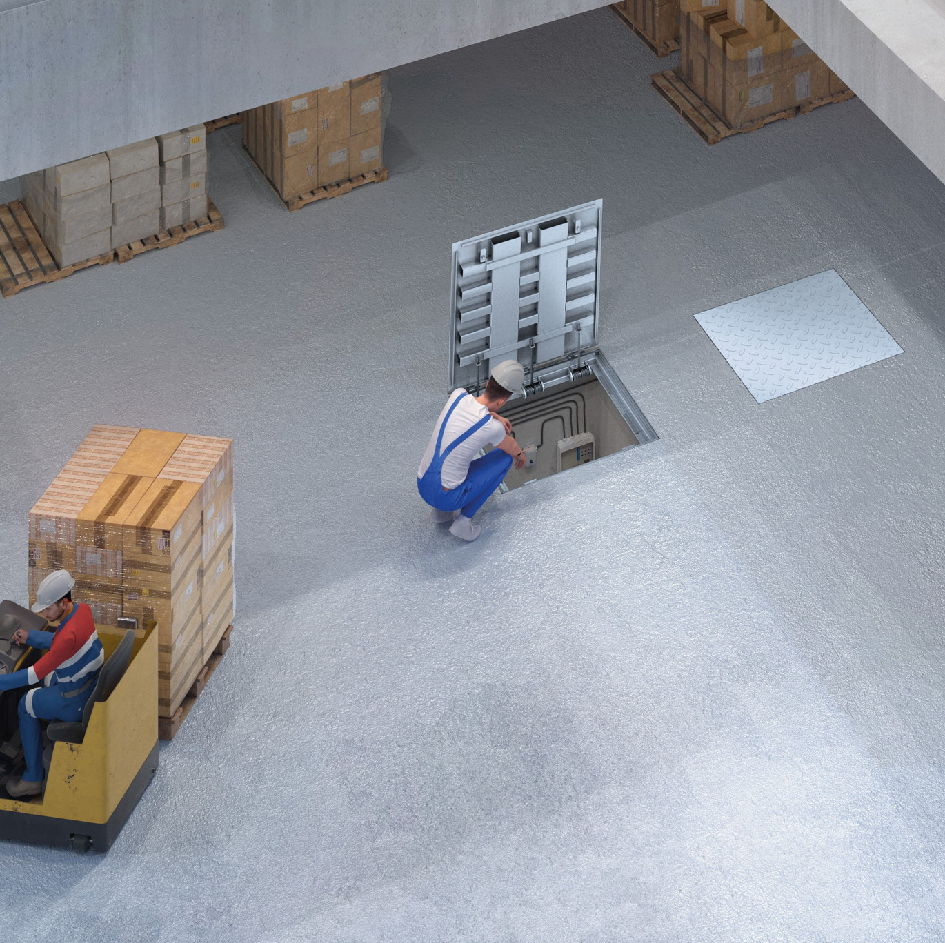ACO Access Covers SERVOKAT GD