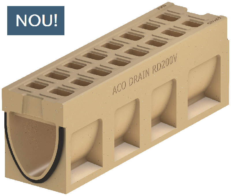 ACO Drain Monoblock RD 200V sealed