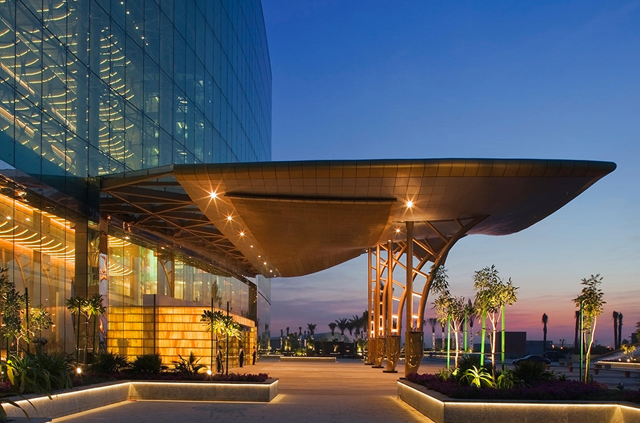 Meydan Hotel Entrance  2 