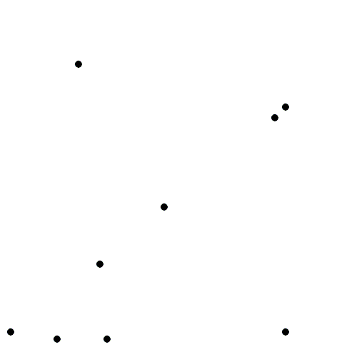 Diagrama Voronoi Gratere Casasigradina