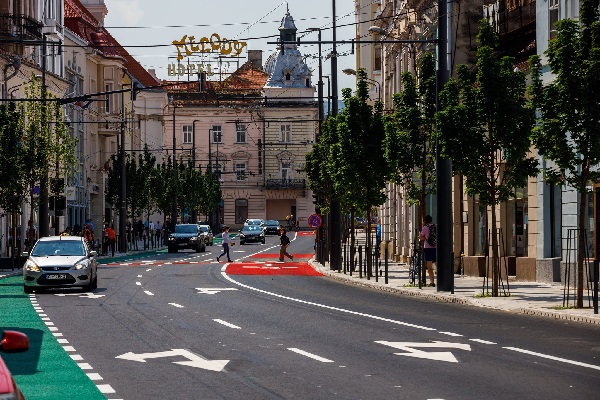 Strada Regele Ferdinand Cluj-Napoca